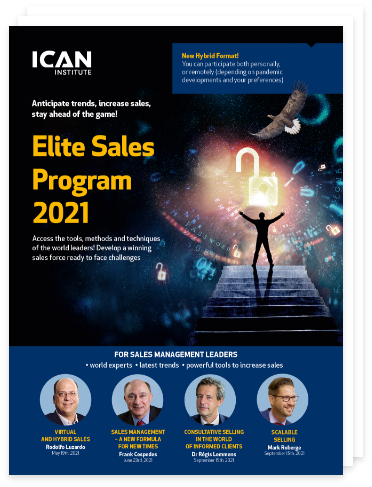 Tap into innovative ideas for successful selling from the experts at Elite Sales Program!
